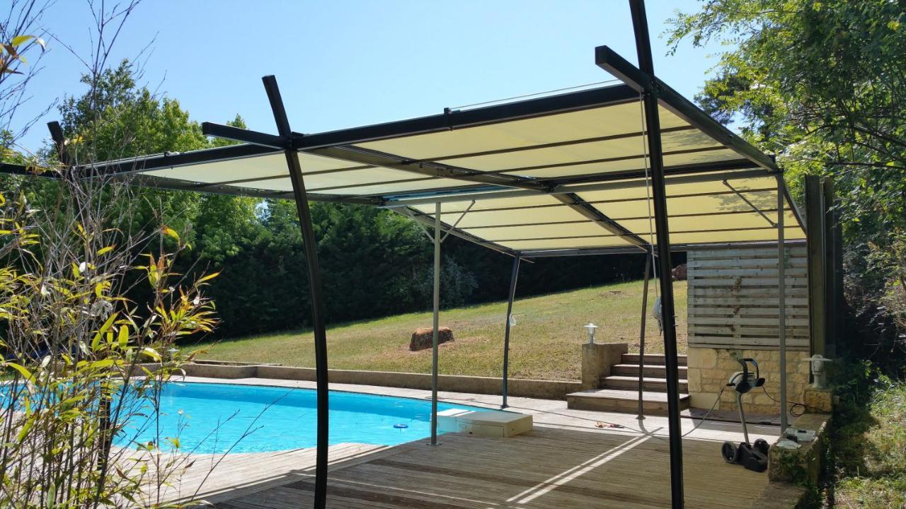 La Villa Des Coteaux Pomport Екстериор снимка