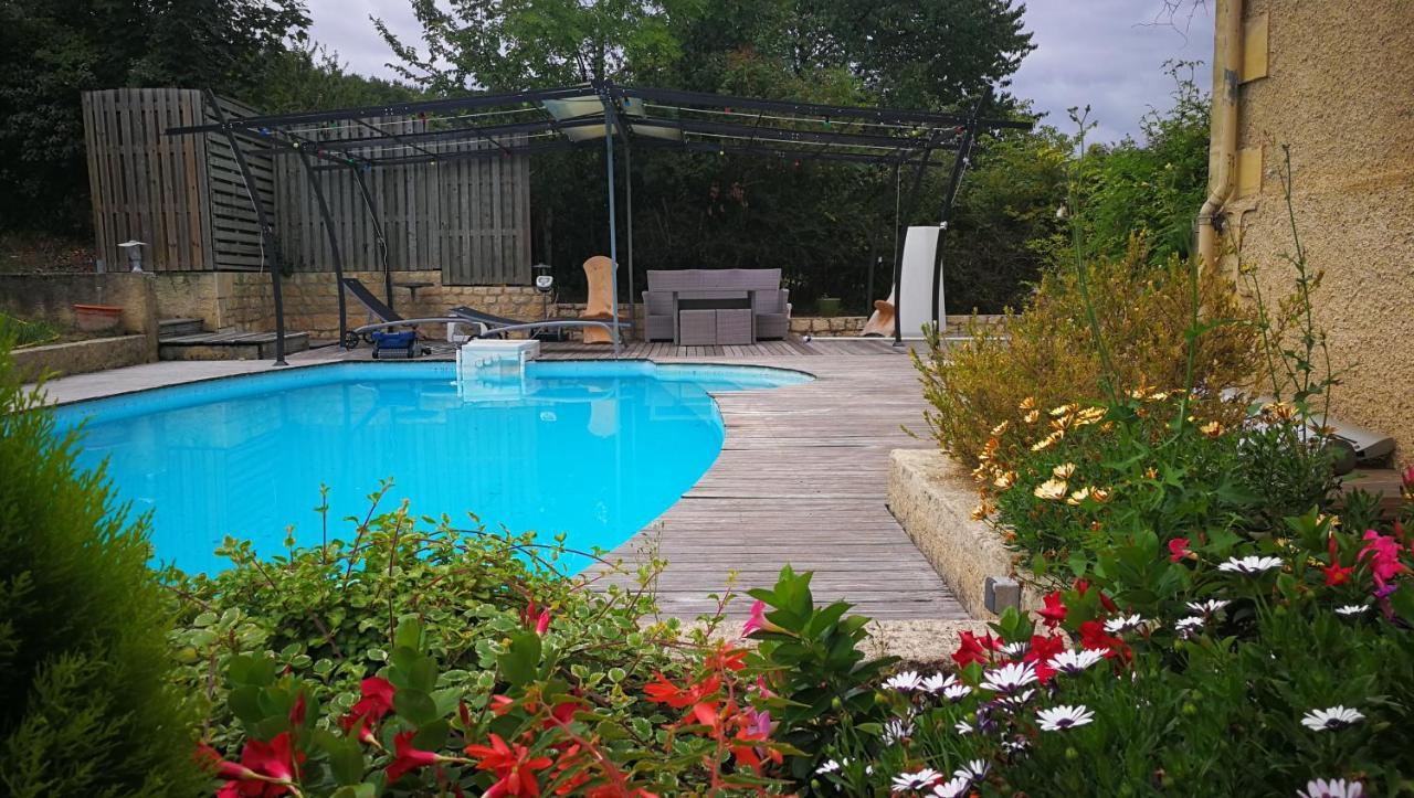 La Villa Des Coteaux Pomport Екстериор снимка