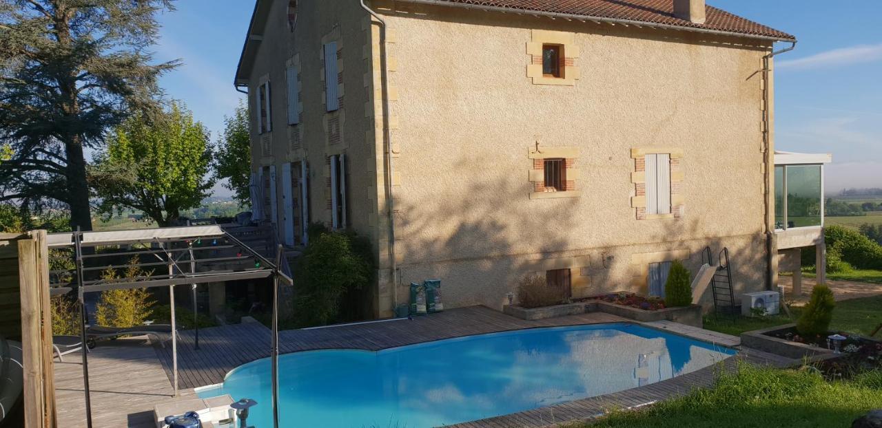 La Villa Des Coteaux Pomport Екстериор снимка