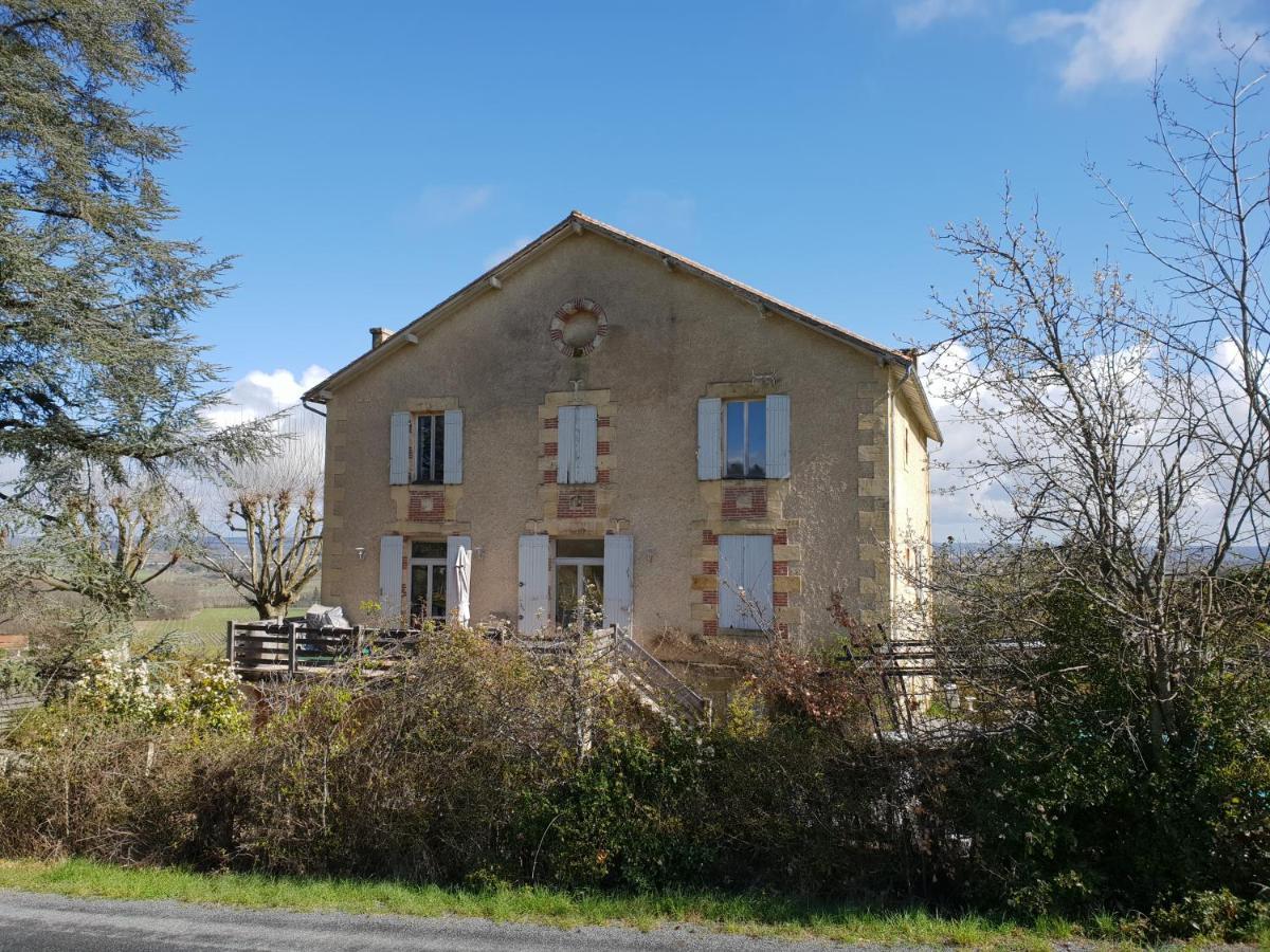 La Villa Des Coteaux Pomport Екстериор снимка